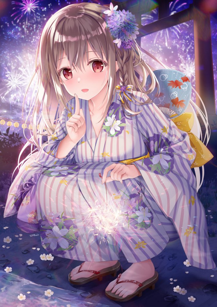 【二次】和服・着物・和装女子画像　その７
